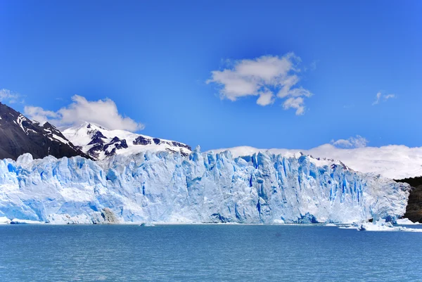 Perito Moreno Buzulu Arjantin Santa Cruz Eyaletindeki Los Glaciares Ulusal — Stok fotoğraf