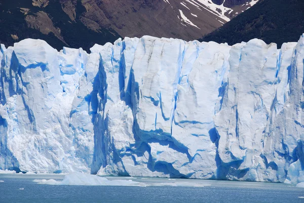 Льодовик Періто Морено Англ Perito Moreno Glacier Льодовик Розташований Національному — стокове фото