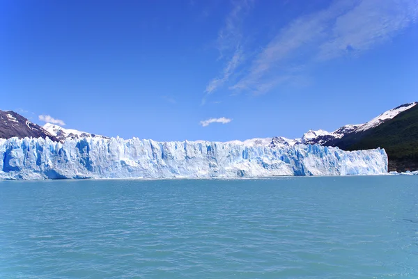 Lodowiec Perito Moreno Lodowiec Położony Parku Narodowym Los Glaciares Prowincji — Zdjęcie stockowe