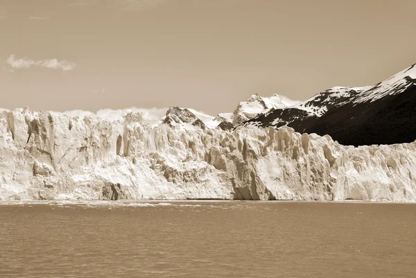 Der Perito Moreno Gletscher Ist Ein Gletscher Los Glaciares Nationalpark — Stockfoto