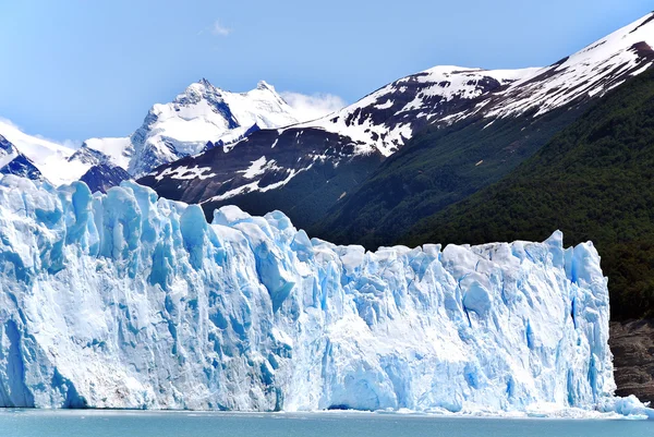 Perito Moreno Buzulu Arjantin Santa Cruz Eyaletindeki Los Glaciares Ulusal — Stok fotoğraf