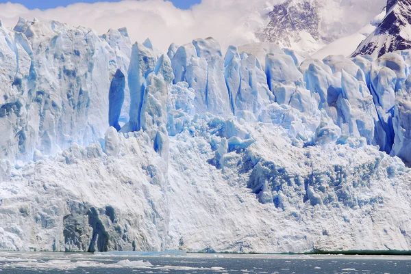 Perito Moreno Glacier 아르헨티나 산타크루스 글레이셔 공원에 빙하이다 아르헨티나 파타고니아에서 — 스톡 사진