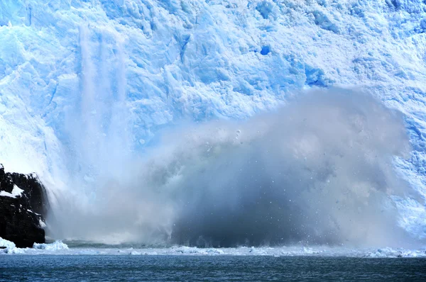 Παγετώνας Perito Moreno Είναι Ένας Παγετώνας Που Βρίσκεται Στο Εθνικό — Φωτογραφία Αρχείου