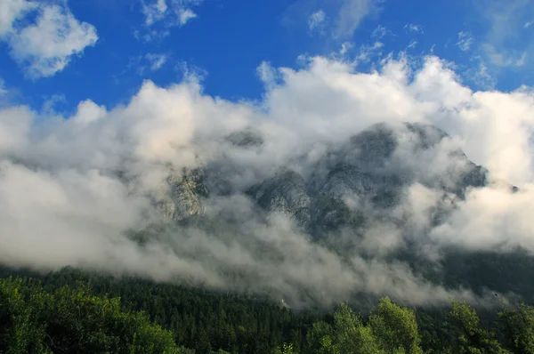 Alpine Landscape Innsbruck Austria — Stock Photo, Image