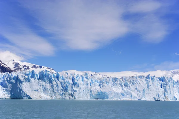 Glaciar Perito Moreno Glaciar Ubicado Parque Nacional Los Glaciares Provincia — Foto de Stock