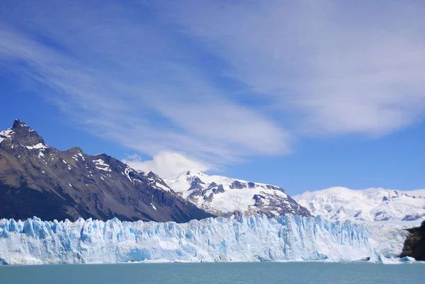 Льодовик Періто Морено Англ Perito Moreno Glacier Льодовик Розташований Національному — стокове фото