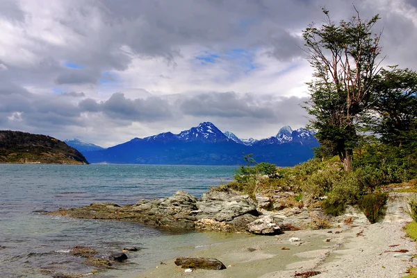 Parque Nacional Tierra Del Fuego Parque Nacional Parte Argentina Ilha — Fotografia de Stock