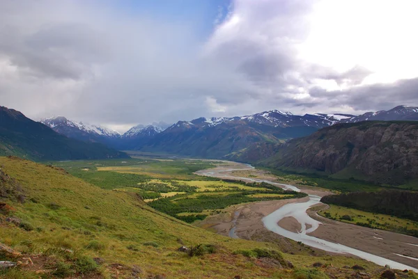 Tierra Del Fuego National Park Nationalpark Den Argentinska Delen Tierra — Stockfoto