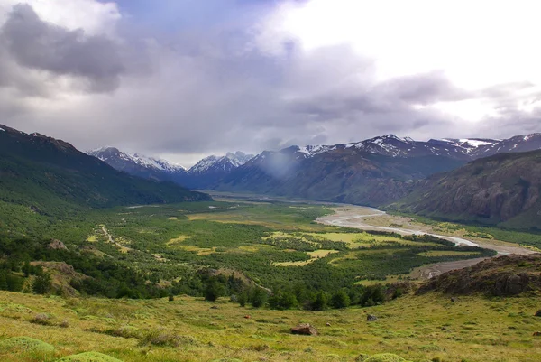 Parque Nacional Tierra Del Fuego Parque Nacional Parte Argentina Ilha — Fotografia de Stock