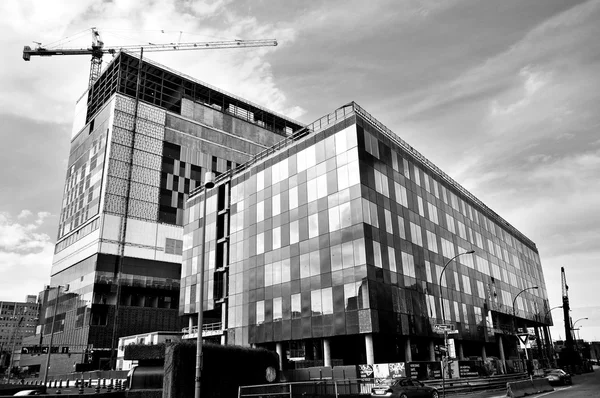 Montreal Canadá Maio Construção Novo Centro Hospitaleiro Universite Montreal Chum — Fotografia de Stock