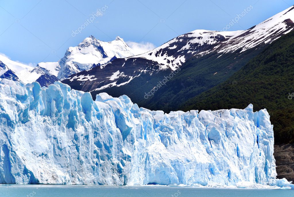 The Perito Moreno Glacier is a glacier located in the Los Glaciares National Park in the  Santa Cruz province, Argentina. It is one of the most important tourist attractions in the Argentine Patagonia