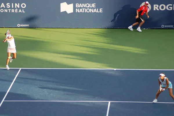 Tennis Match Tennis Court — Stock Photo, Image