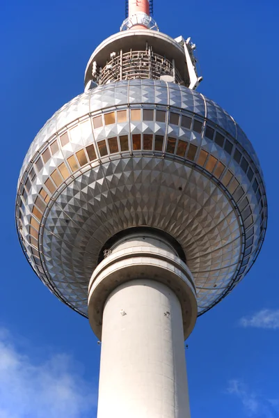 Berlim Alemanha Maio Fernsehturm Torre Televisão Localizada Alexanderplatz Berlim Alemanha — Fotografia de Stock