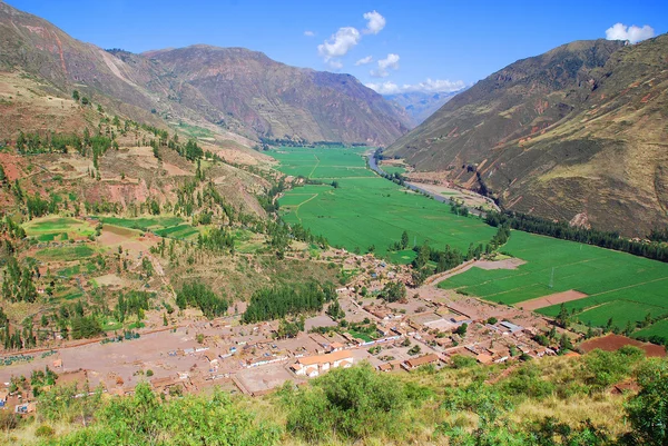 Peru Que Abrange 285 216 Quilômetros Quadrados Oferece Viagens Férias — Fotografia de Stock