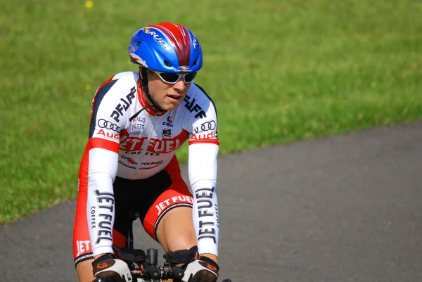 Bromont August Unknown Athlete Member Canadian Team Race 2010 National — Stock fotografie