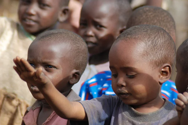 Amboseli Kenya Oct Unidentified African People Masai Tribe Oct 2011 — Stock Photo, Image