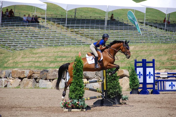 Bromont Canada July Unknown Rider Horse 2011 International Bromont July — ストック写真