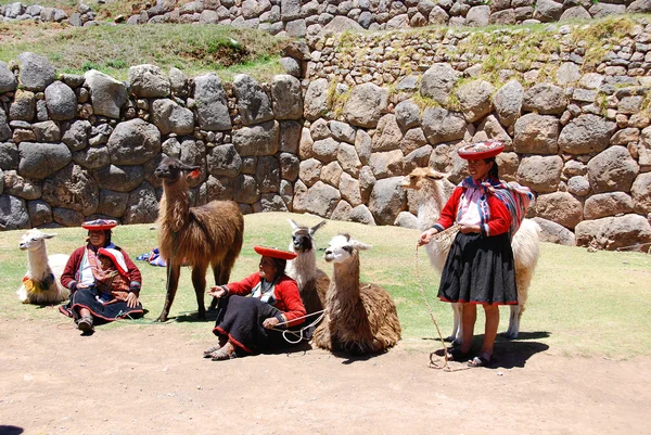 Saksaywaman Perú Noviembre Retrato Niños Identificados Ropa Tradicional Checaspampa Noviembre —  Fotos de Stock