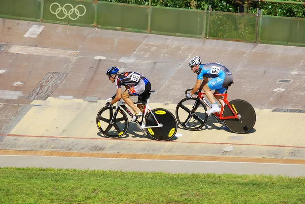 Bromont August Membros Desconhecidos Seleção Canadense Campeonato Nacional Canadense Trilhas — Fotografia de Stock