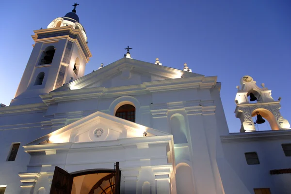 Église Chrétienne Sur Fond Ciel — Photo