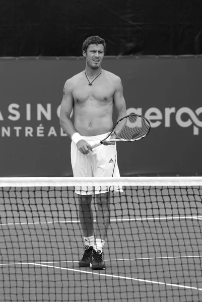 Montreal August Marat Safin Ohne Hemd Auf Dem Court Des — Stockfoto