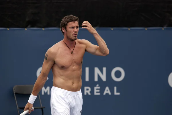 Montreal Agosto Marat Safin Senza Maglietta Sul Campo Della Montreal — Foto Stock