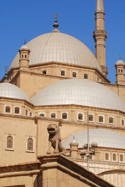 The Mosque of Muhammad Ali Pasha or Alabaster Mosqueis a mosque situated in the Citadel of Cairo in Egypt and commissioned by Muhammad Ali Pasha between 1830 and 1848.