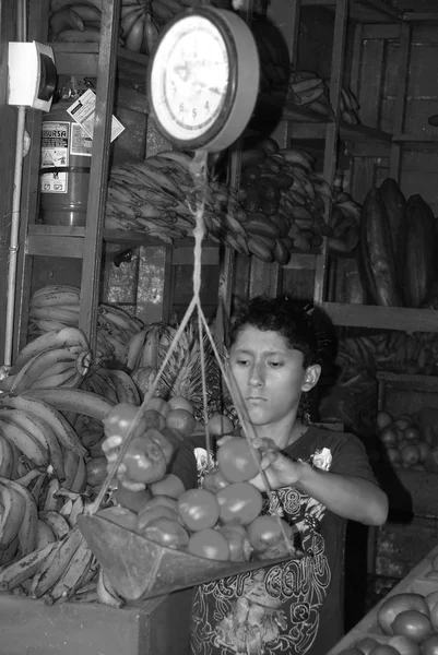 Mercado Cidade América Latina — Fotografia de Stock