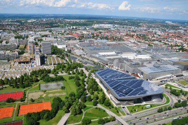 MUNICH - GERMANY JUNE 12: BMW Welt building  on June 12, 2011, Munich, Germany. The BMW Museum is located near the Olympiapark in Munich and was established in 1972 shortly before the Summer Olympics