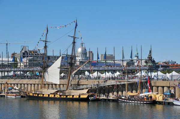 För Den Andra Upplagan Tall Ships Quays Väntar Sex Höga — Stockfoto