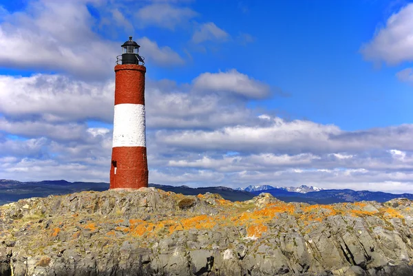 Phare Dans Les Montagnes Grison — Photo