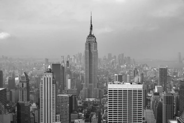 Uitzicht Skyline Van New York City — Stockfoto