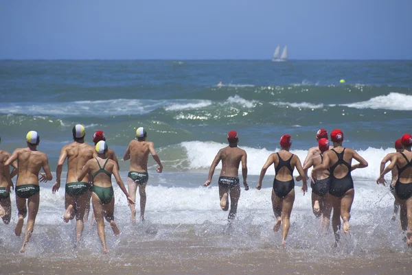 KwaZulu Natal badmeester uitdaging — Stockfoto