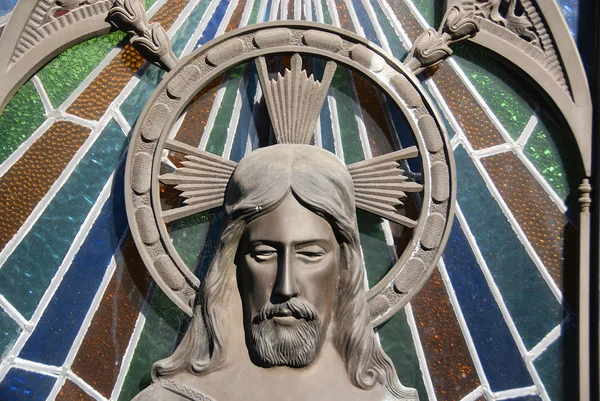 Statues Recoleta Cemetery Famous Cemetery Located Exclusive Recoleta Neighbourhood Buenos — Stock Photo, Image