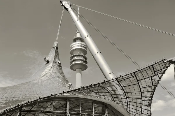 Tour du stade de l'Olympiapark à Munich — Photo