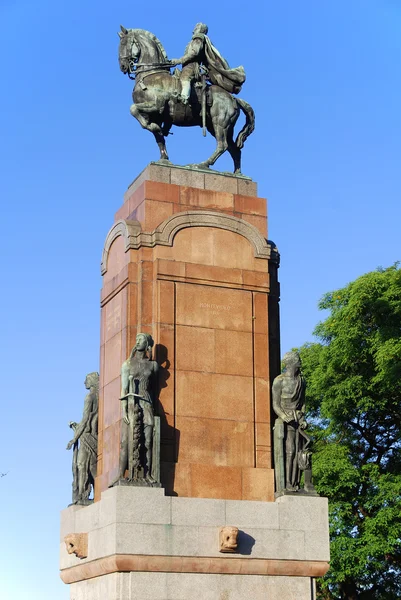 Памятник Истории Рядом Парком — стоковое фото