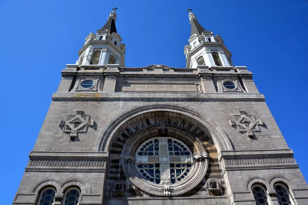 Montreal Canada 2021 Maria Mater Dolorosa Katolska Kyrkan Montreal Kanada — Stockfoto