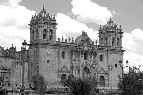 Cusco Peru Nov Die Basilika Mariä Himmelfahrt Ist Die Mutterkirche — Stockfoto