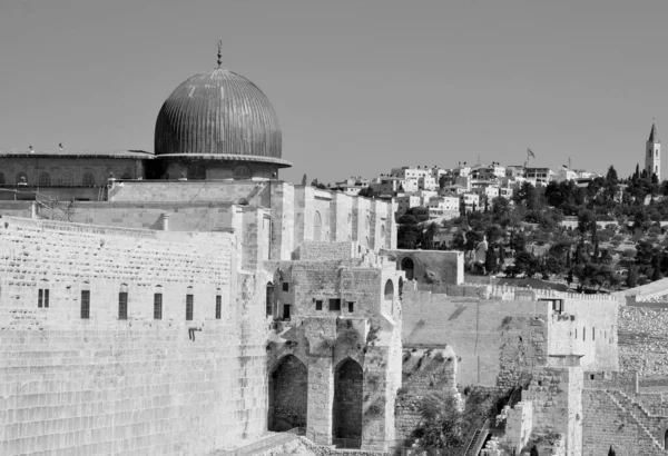 Jerusalem Israel Mezquita Aqsa También Conocida Como Aqsa Bayt Muqaddas — Foto de Stock