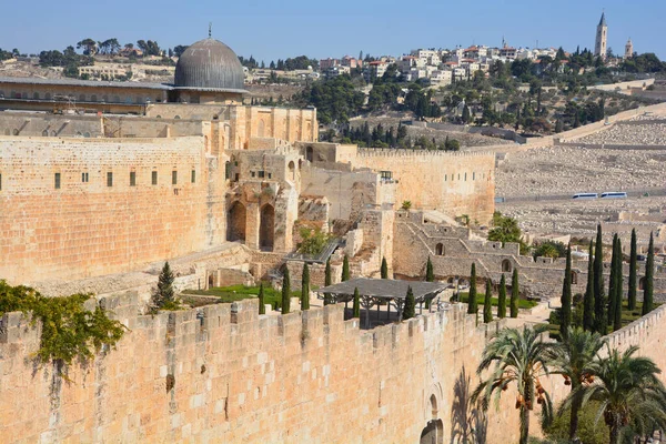 Jerusalem Israel Aqsa Mosque Also Known Aqsa Bayt Muqaddas Third Royalty Free Stock Photos