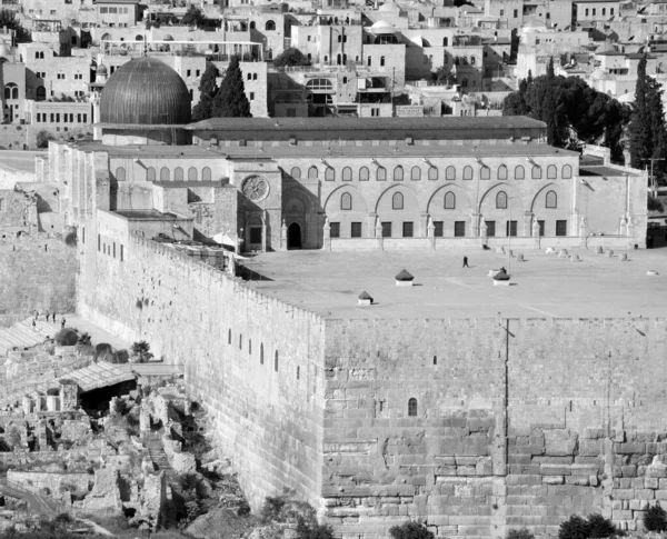 Jerusalem Israel Meczet Aqsa Znany Również Jako Aqsa Bayt Muqaddas — Zdjęcie stockowe