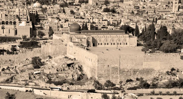 Jerusalem Israel Meczet Aqsa Znany Również Jako Aqsa Bayt Muqaddas — Zdjęcie stockowe