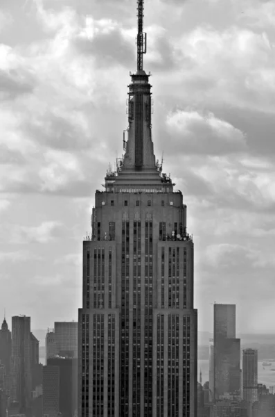 Nowość York City Maj Empire State Building Był Najwyższym Budynkiem — Zdjęcie stockowe