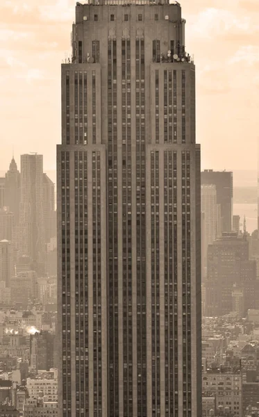 Nova Iorque Cidade Maio Empire State Building Foi Edifício Mais — Fotografia de Stock