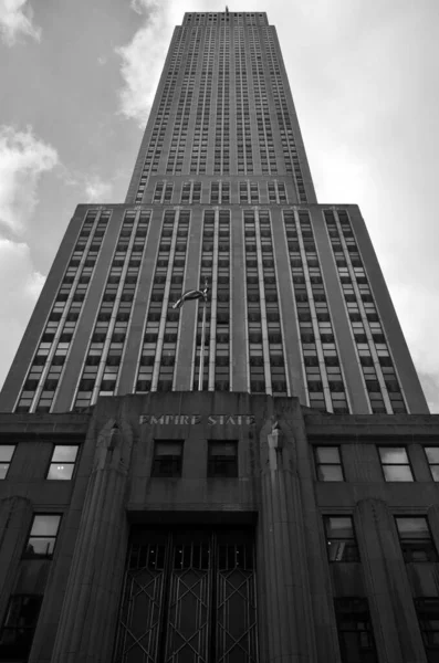 May 엠파이어 스테이트 빌딩은 세계에서 443 이었다 2008 맨해튼에서 — 스톡 사진