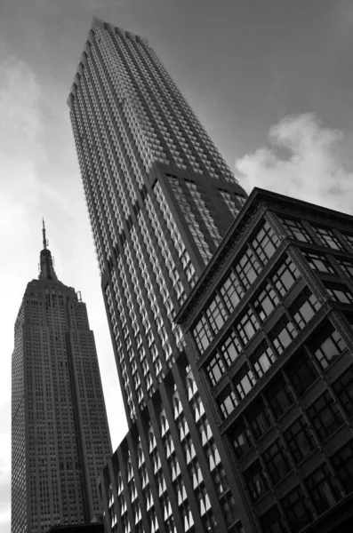 New York City Maj Empire State Building Var Världens Högsta — Stockfoto