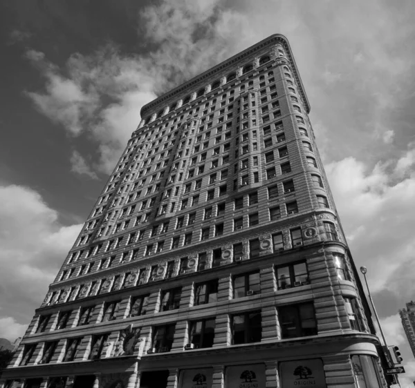New York City Oktober Historisches Flatiron Building Nyc Aufgenommen Oktober — Stockfoto