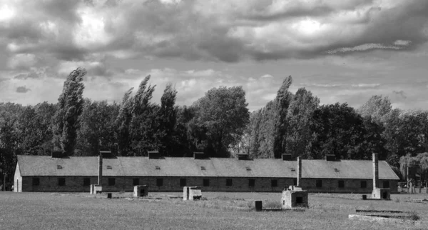 AUSCHWitz BIRKENAU POLAND - 09: 17: Auschwitz I toplama kampı, Polonya 'daki Nazi toplama kampları ve imha kampları tarafından kurulan ve yönetilen bir ağdı..