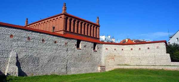 Kracow Poland Sinagoga Ebraica Ortodossa Più Antico Edificio Sinagoga Ancora — Foto Stock