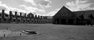 Polonya 'daki Auschwitz toplama kampı